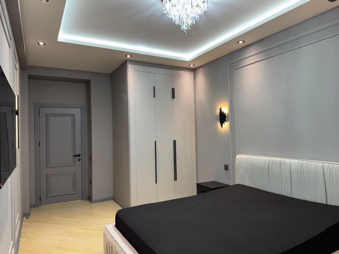 İcarəyə verilir 2 otaqlı yeni tikili 74 m² — Mənzil, Bakı (10)