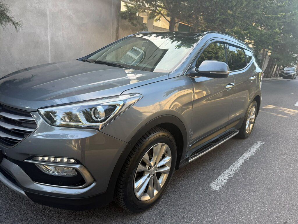 Hyundai Santa Fe, 2.0 L, 2017 il, 148 000 km — Avtomobillər, Bakı (11)