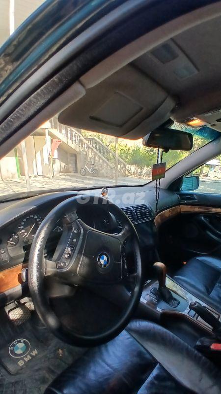 BMW 523 2.5 L, 1999, 385 238 km — Avtomobillər, Cəlilabad (2)
