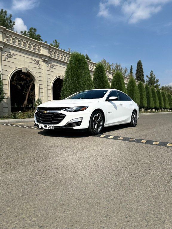 Chevrolet Malibu, 1.5 L, 2020 il, 180 000 km 25-BM-289 — Avtomobillər, Gəncə (3)