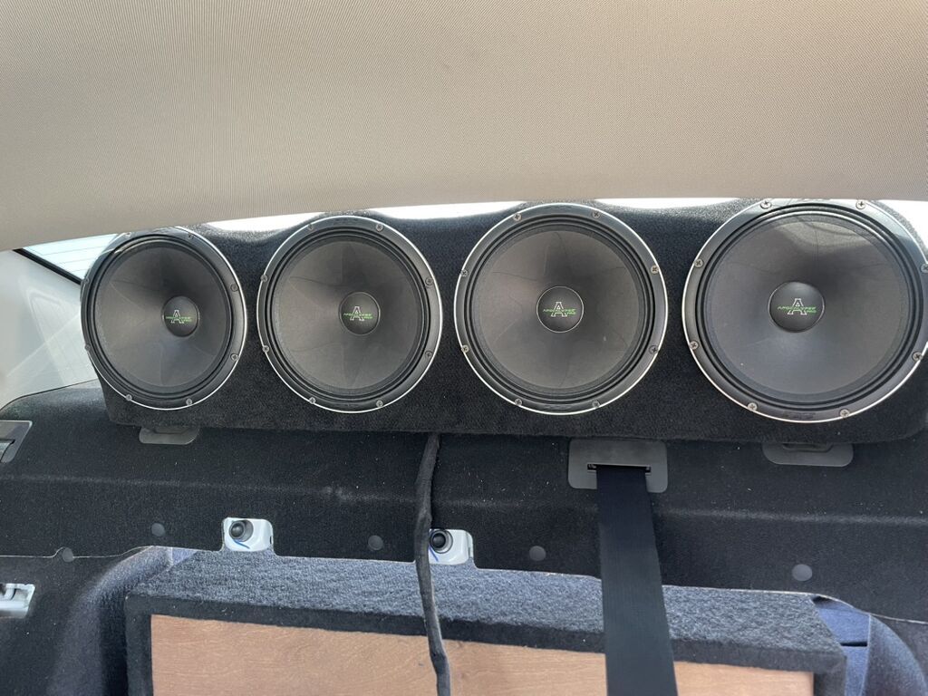 Maşın üçün tam audio sistemi 4 eded Apokalips 300 rms (Arnold) 20 lik — Avtomobil akustikası, Bakı