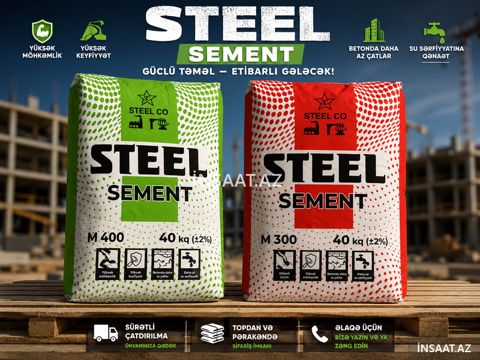 Steel Sement — Bakı