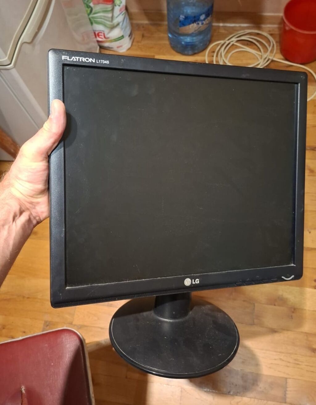 LG Flatron L1734S monitor - Ekran diaqonalı: 17 düym (5:4 format) — Monitorlər, Bakı