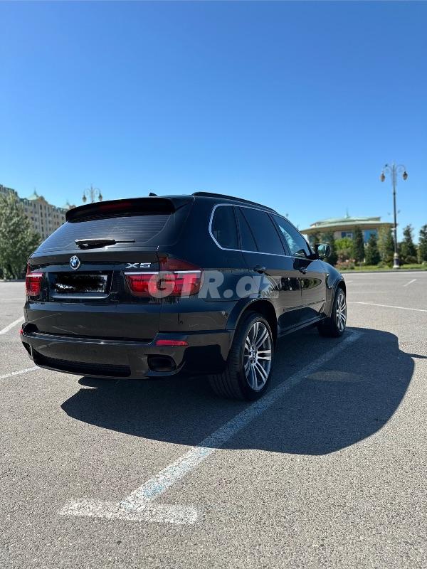 BMW X5 m 4.4 l, 2011, 82 000 km — Avtomobillər, Sumqayıt (4)