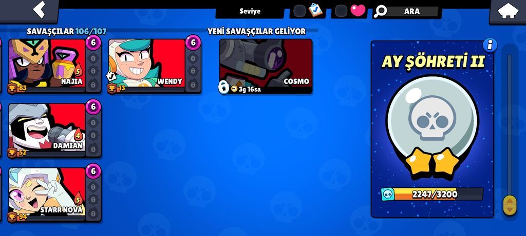Brawl Stars hesabı – yüksək səviyyəli, tam dolu profil.Ciddi alıcıya — Etiketlər, medallar, nişanlar, Bakı (7)