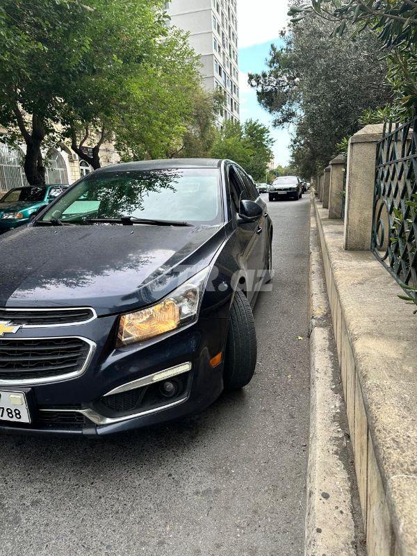 Chevrolet Cruze 1.4 L, 2016, 223 000 km 77-CB-788 — Avtomobillər, Bakı (9)