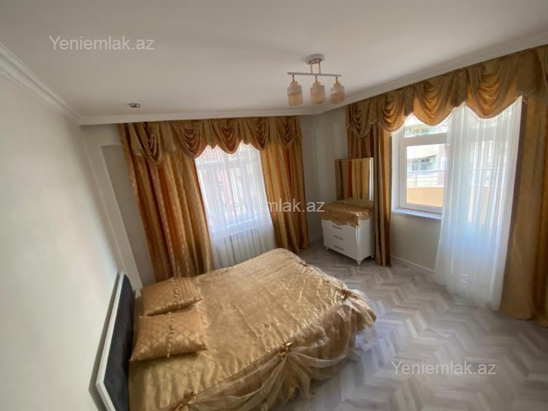 Kirayə 3 otaqlı Bina evi menzil (Yeni tikili), 120 m², Yasamal rayonu — Mənzil, Bakı (3)