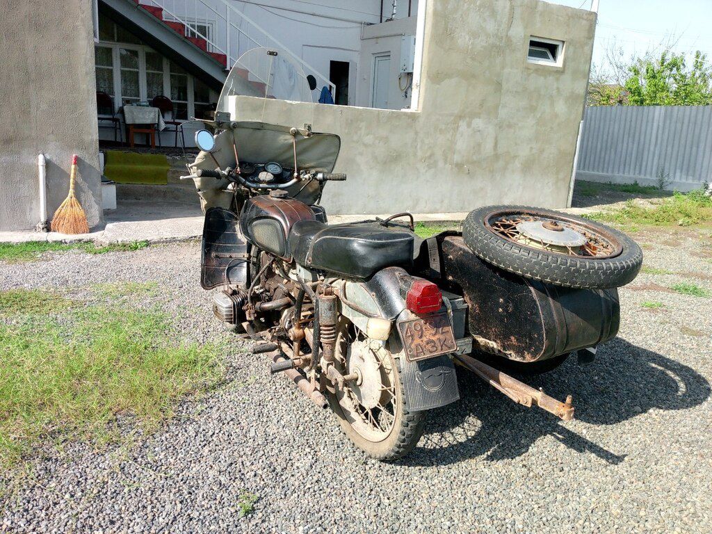 Dnepr 11, 650 sm3, 1983 il, 151 000 km — Motosikletlər, Lənkəran (5)