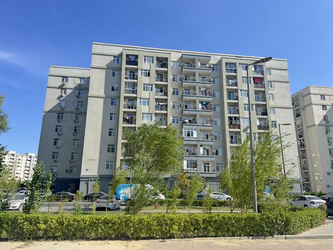 İcarəyə verilir 1 otaqlı yeni tikili 40 m² — Mənzil, Bakı (11)