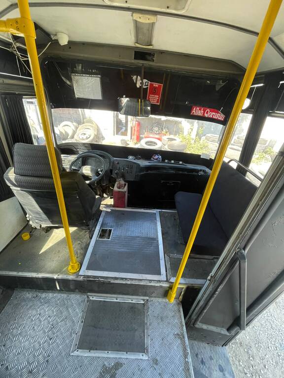 Isuzu NP 37, 4.4 L, 2012 il, 460 000 km 10-ON-734 — Avtobus, Sumqayıt (3)