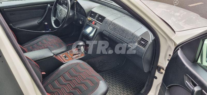 Mercedes C 200 2.0 L, 1998, 308 000 km 90-GP-585 — Avtomobillər, Şəmkir (6)