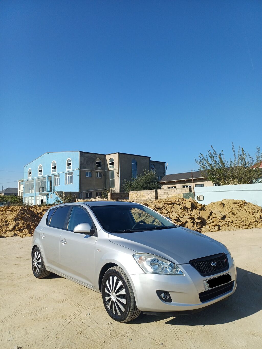 Kia Ceed: 1.6 l 2007 il Hetçbek — Avtomobillər, Bakı (3)