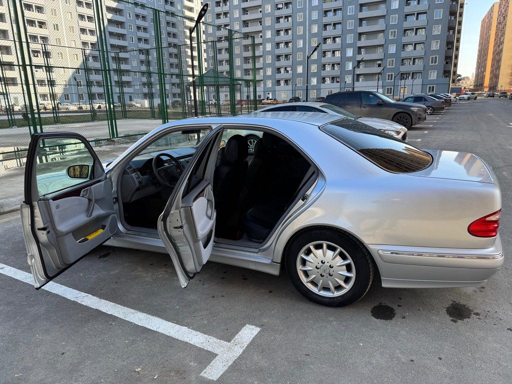 Mercedes E 240, 2.4 L, 2001 il, 253 860 km — Avtomobillər, Bakı (5)