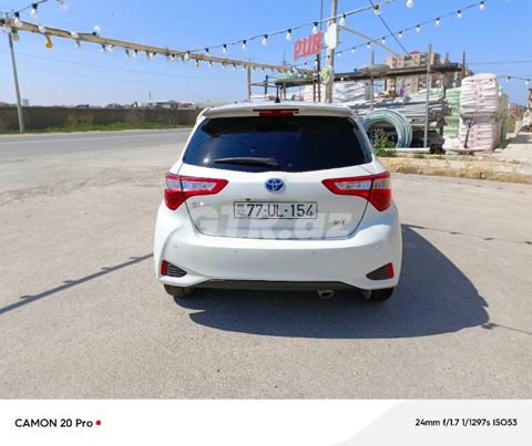 Toyota Vitz 1.5 L, 2018, 86 455 km — Bakı