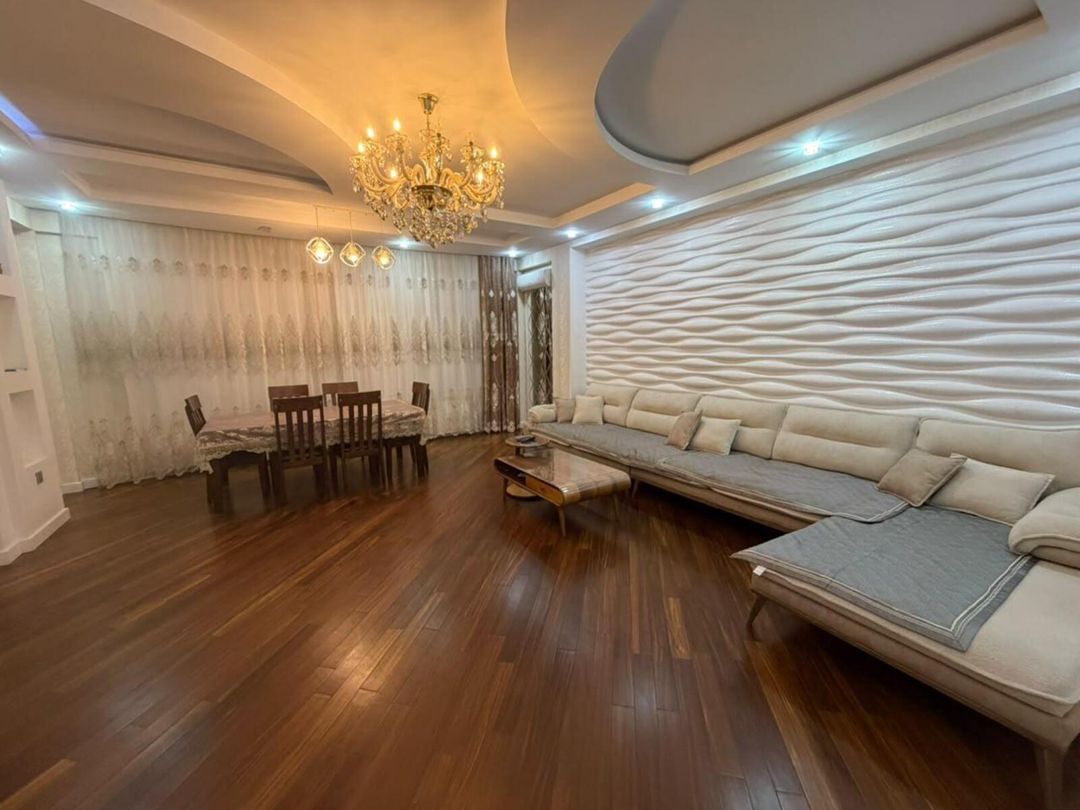 İcarəyə verilir 4 otaqlı yeni tikili 195 m² — Mənzil, Bakı (2)