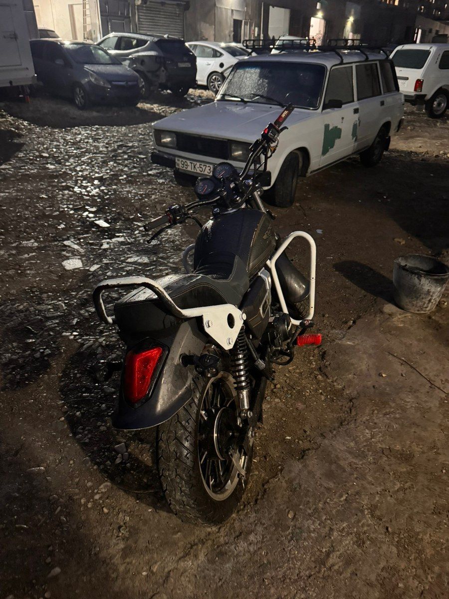 Champ, 2025 il 99-TK-573 — Motosiklet və mopedlər, Bakı (2)