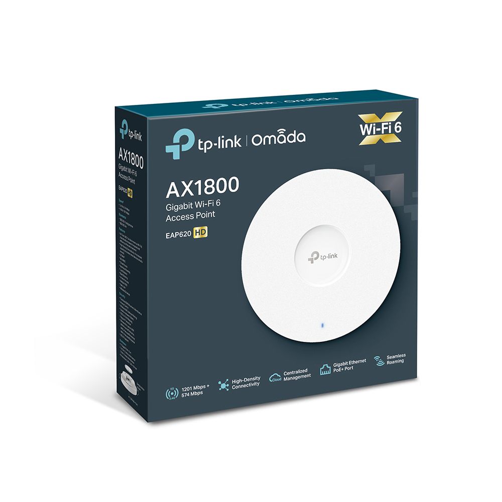 İkizolaqlı Mu-mımo Wi‑Fi Access Point TP-Link EAP620 — Mallar, Bakı (5)