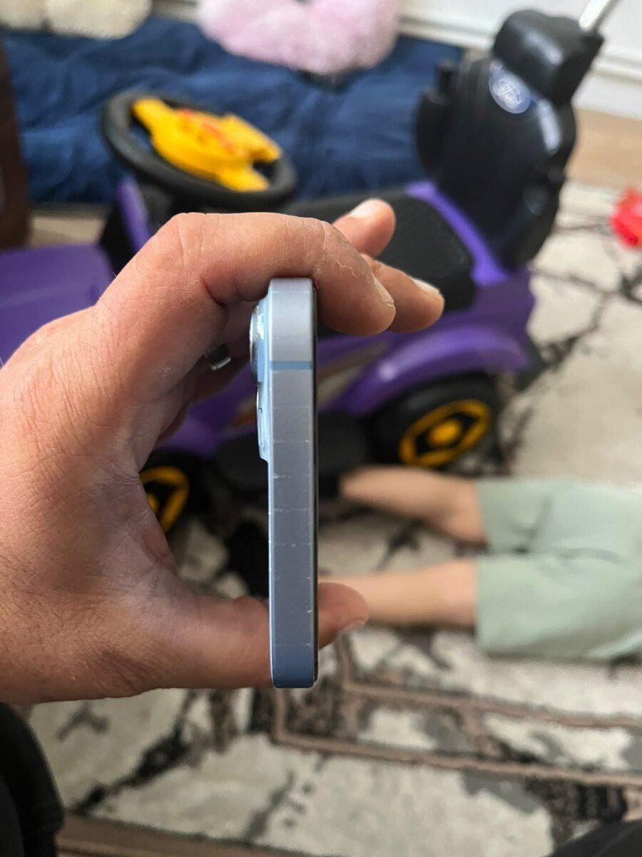 Apple iPhone 14 Plus Blue 128GB/4GB — Smartfonlar, Bakı (4)