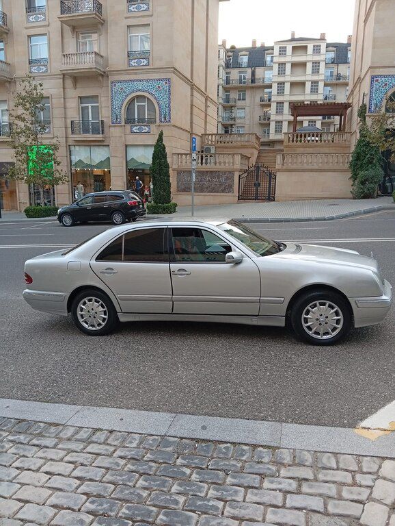 Mercedes E 220, 2.2 L, 2000 il, 555 000 km — Avtomobillər, Bakı (8)