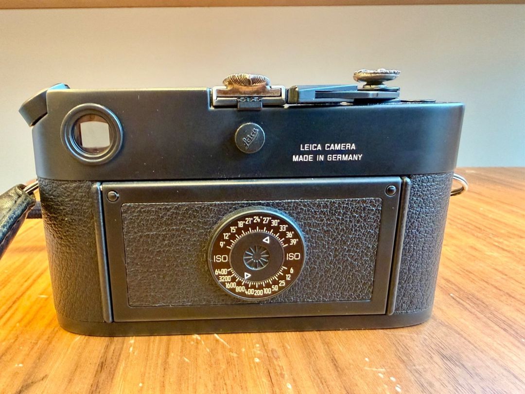 Fotoaparat Leica M6 TTL 0.85 35mm + 28mm lens — Foto və video texnikası, Bakı (4)