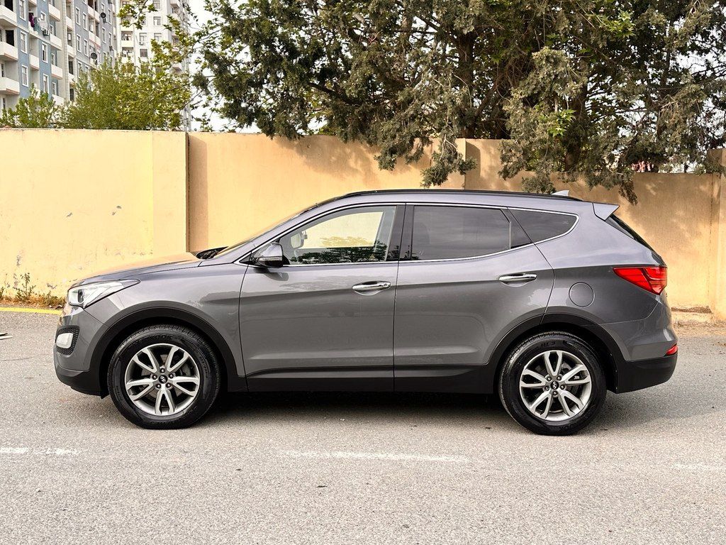 Hyundai Santa Fe, 2.0 L, 2015 il, 205 000 km — Avtomobillər, Bakı (9)