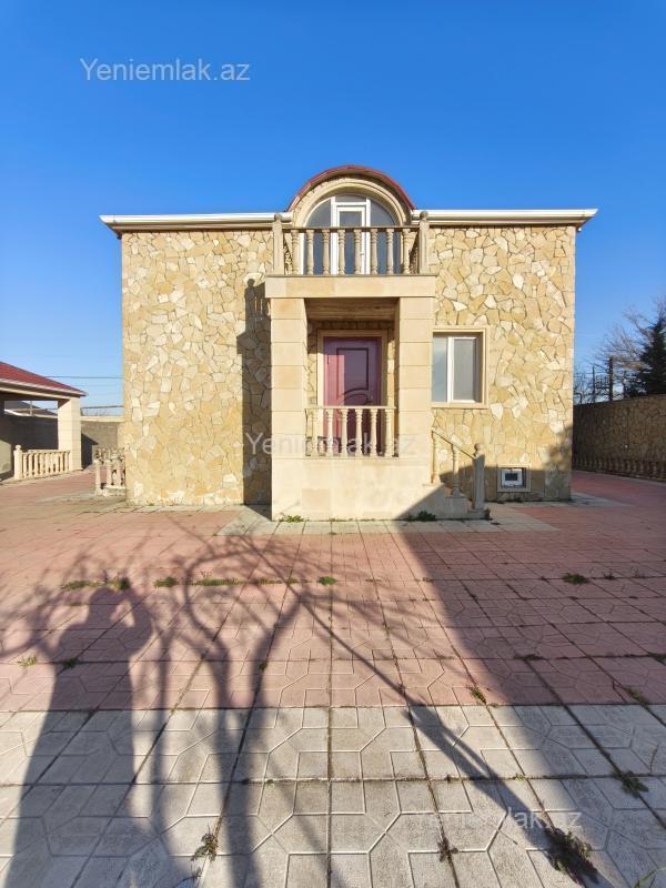 Satılır 3 otaqlı Həyət evi / Villa, 140 m², Novxanı — Ev, villa, Abşeron (2)