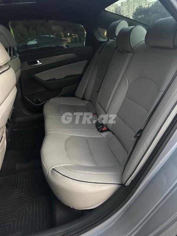 Hyundai Sonata 2.0 L, 2017, 83 000 mil 77-MV-103 — Avtomobillər, Bakı (4)