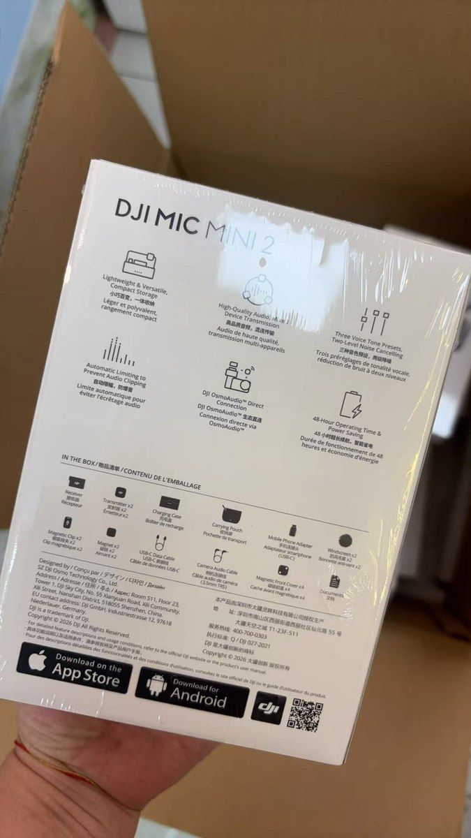 Dji Mic Mini 2 — Səs texnikası, Bakı (6)