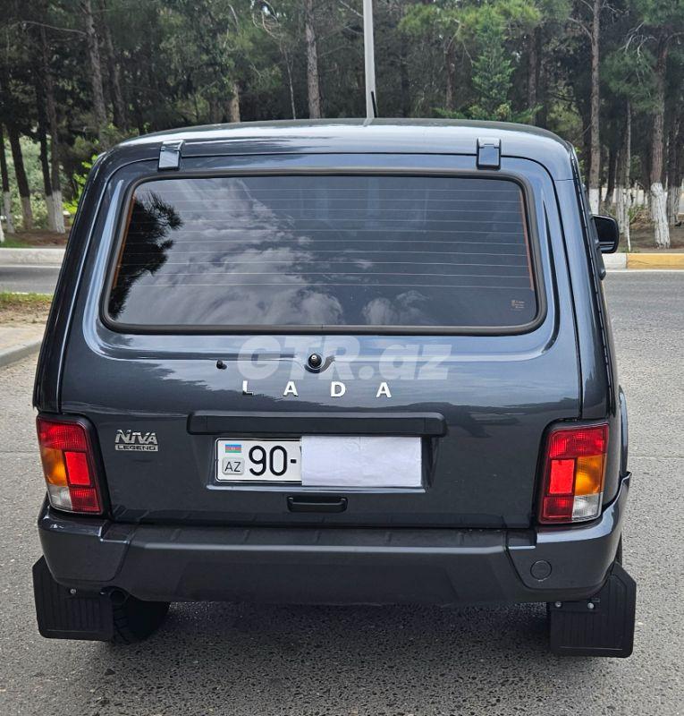 Lada (VAZ) 2121 Niva (4x4) 1.7 L, 2021, 5 200 km — Avtomobillər, Sumqayıt (3)