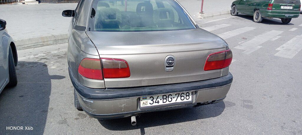 Opel Omega, 2.0 L, 1996 il, 350 000 km 34-BG-768 — Avtomobillər, Xaçmaz (4)