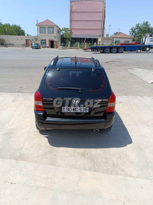 Hyundai Tucson 2.0 L, 2008, 220 000 km — Avtomobillər, Salyan (4)