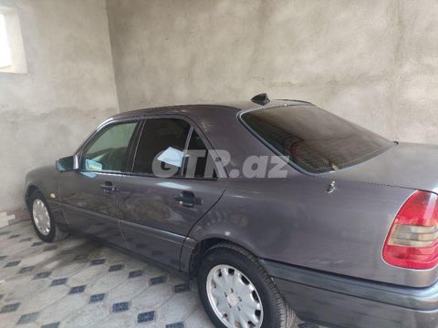 Mercedes C 180 1.8 L, 1996, 330 000 km — Qazax