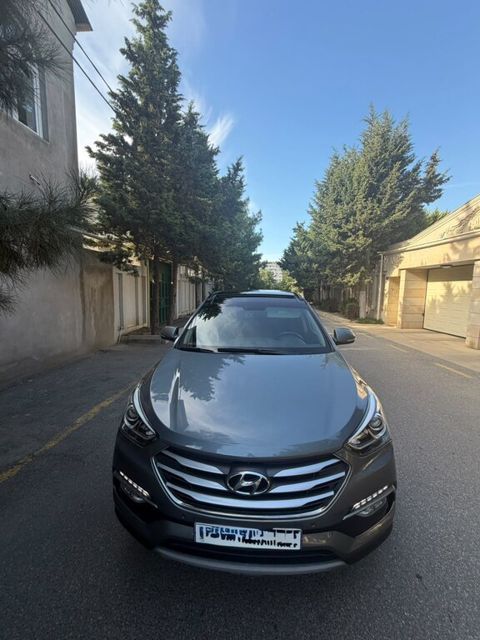Hyundai Santa Fe, 2.0 L, 2017 il, 148 000 km — Bakı