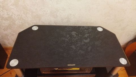 Goldy TV/stend masası Heç işlənməyib TV altlığı. qapali otaqda qalib — Bakı