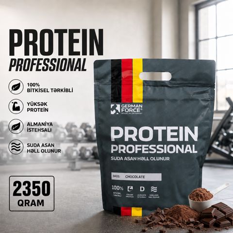 Protein IronMaxx German Forge Protein Professional Chocolate, 2350 q — Bakı