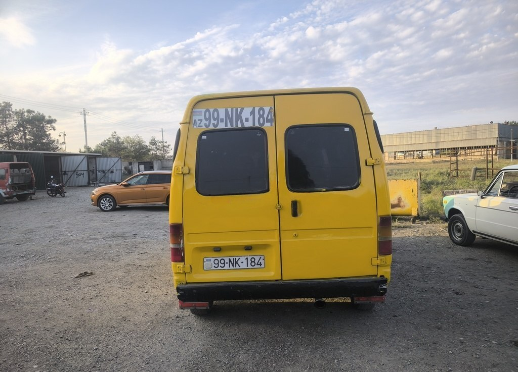 Mikroavtobus Ford Transit 2.5 L 1998 99-NK-184 — Yük avtomobilləri və qoşqular, Zərdab (9)