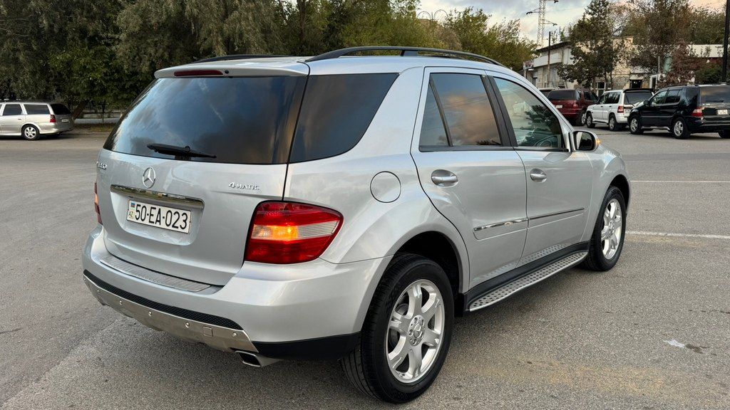 Mercedes ML 350 4MATIC, 3.5 L, 2007 il, 167 000 km 50-EA-023 — Avtomobillər, Sumqayıt (9)