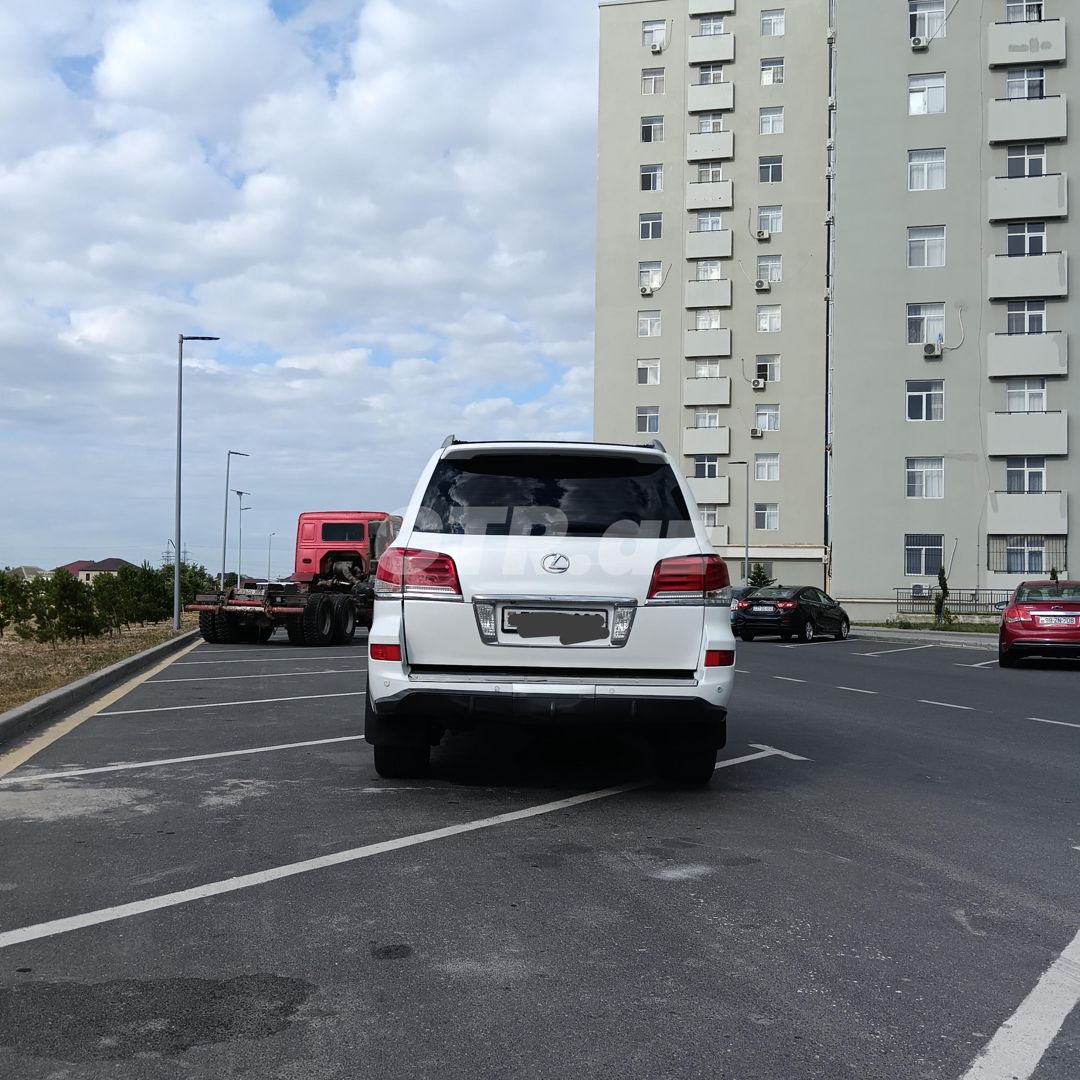 Lexus LX 570 5.7 L, 2007, 203 458 km 99-ZN-708 — Avtomobillər, Bakı (4)