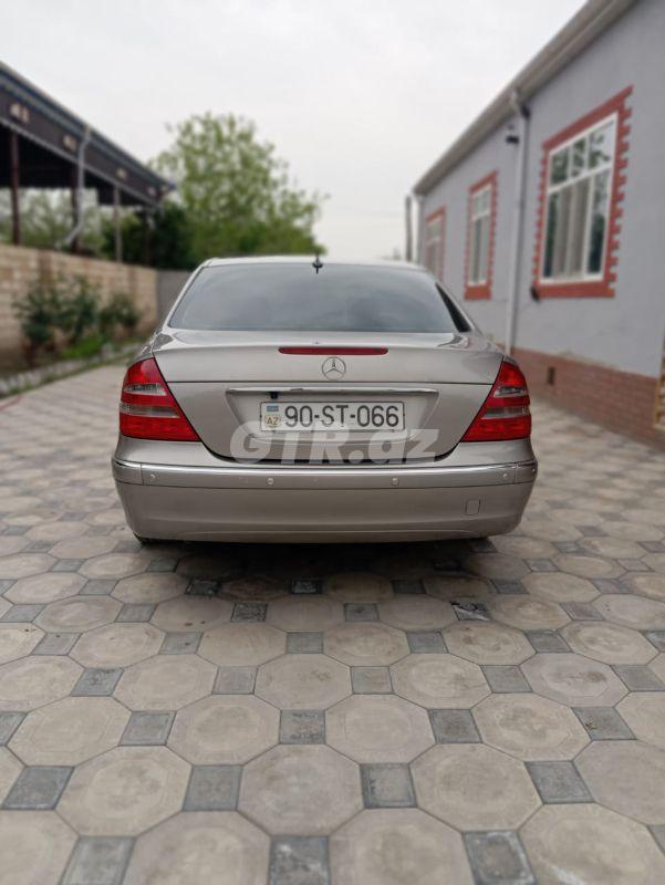 Mercedes E 240 2.6 L, 2003, 324 735 km 90-ST-066 — Avtomobillər, Beyləqan (2)
