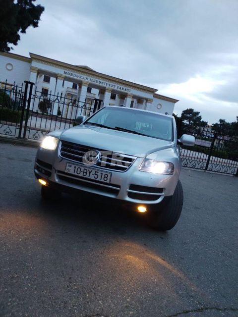 Volkswagen Touareg 3.2 L, 2005, 352 000 km — Bakı