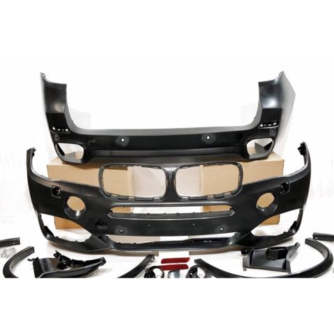BMW F15 M-tech body kit — Bakı