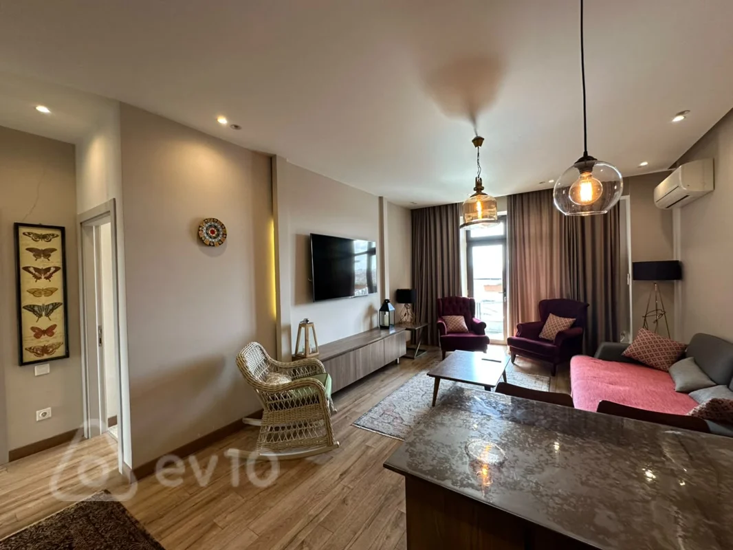 2 otaqlı mənzil, 65 m², Yasamal,Tblisi prospekti, Grand Heyat — Mənzil, Bakı (4)