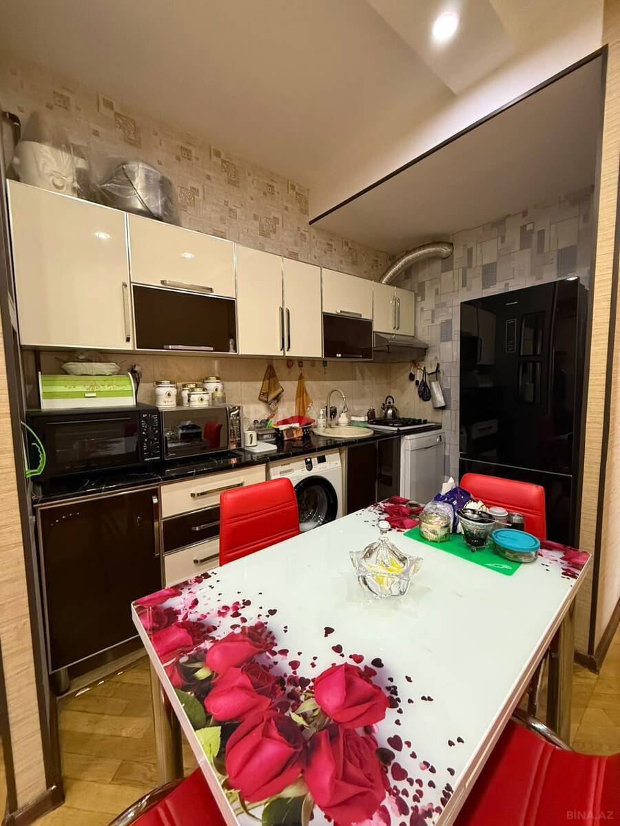 Satılır 3 otaqlı yeni tikili 110 m² — Mənzil, Bakı (6)