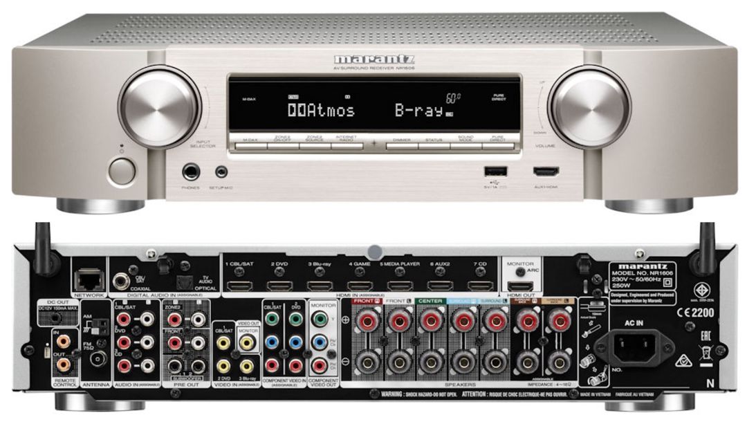 Marantz NR1510 — Səs texnikası, Bakı (2)