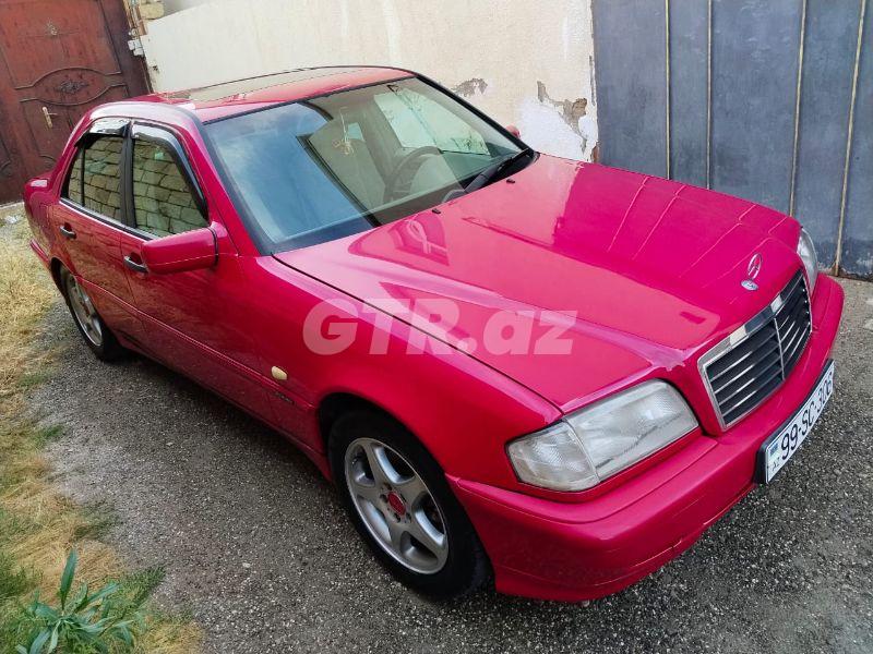 Mercedes C 200 2.0 L, 1998, 255 000 km — Avtomobillər, Bakı (3)