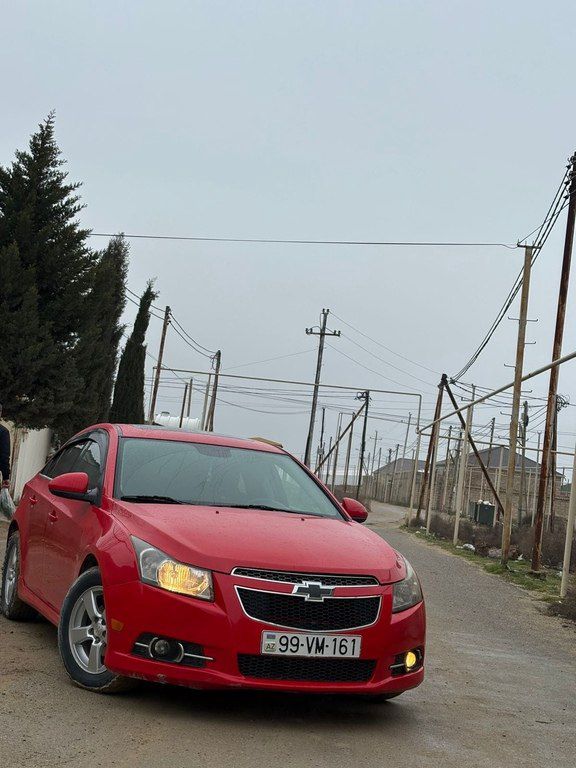 Chevrolet Cruze, 1.4 L, 2014 il, 245 000 km 99-VM-161 — Avtomobillər, Bakı (2)