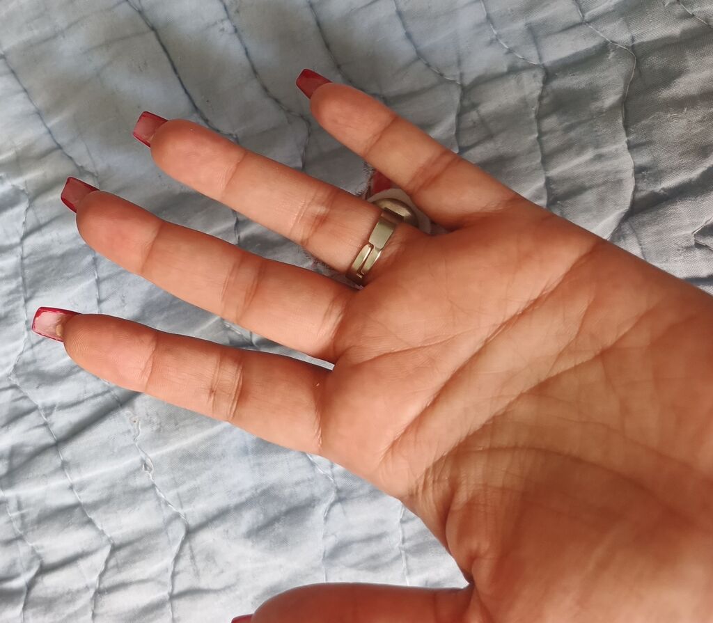 Bohem üslublu aksessuar dəsti - Geniş üzük: Türküaz rəngli, iri oval — Təklifler, Bakı (6)