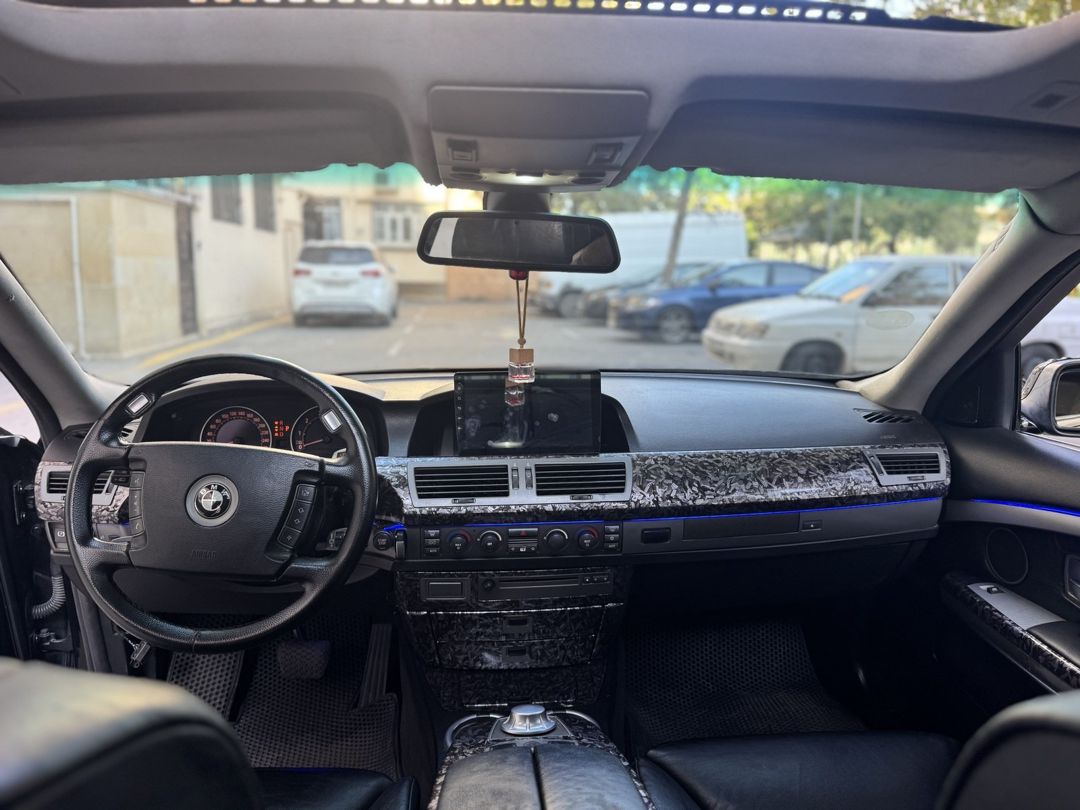 BMW 745, 2002 il 99-XN-803 — Avtomobillər, Bakı (9)