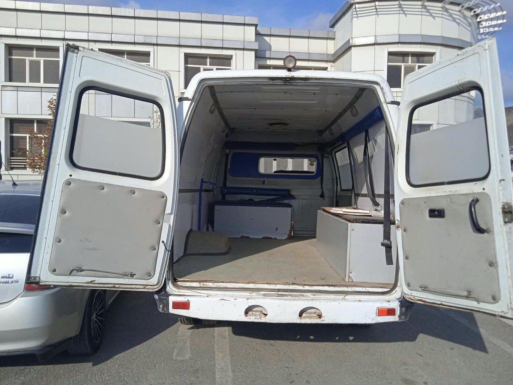 GAZ GAZel (2705), 2.4 L, 2007 il, 242 000 km — Avtomobillər, Bakı (6)