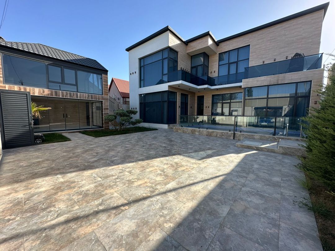 İcarəyə verilir 5 otaqlı həyət evi/bağ evi 220 m² — Ev, villa, Bakı (5)